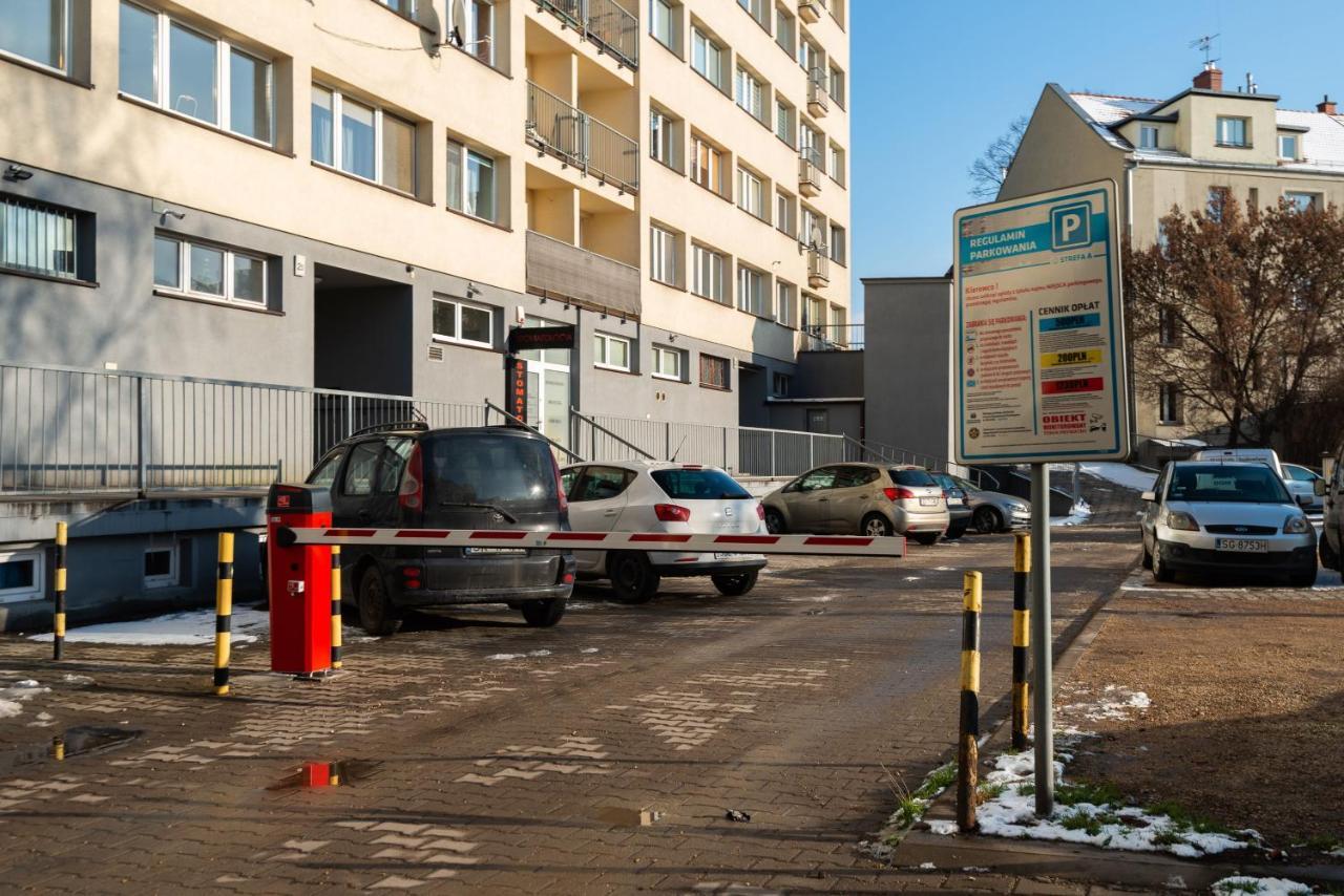 Kairos Apartments - Silver - Darmowy Parking, Scisle Centrum Ґлівіце Екстер'єр фото