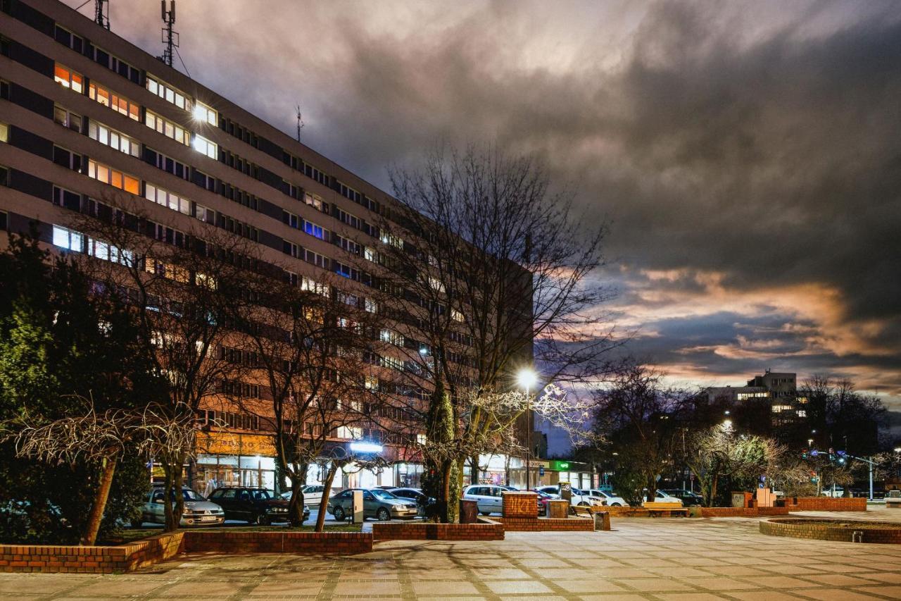 Kairos Apartments - Silver - Darmowy Parking, Scisle Centrum Ґлівіце Екстер'єр фото